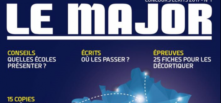 Avez-vous bien reçu le magazine Le Major ?