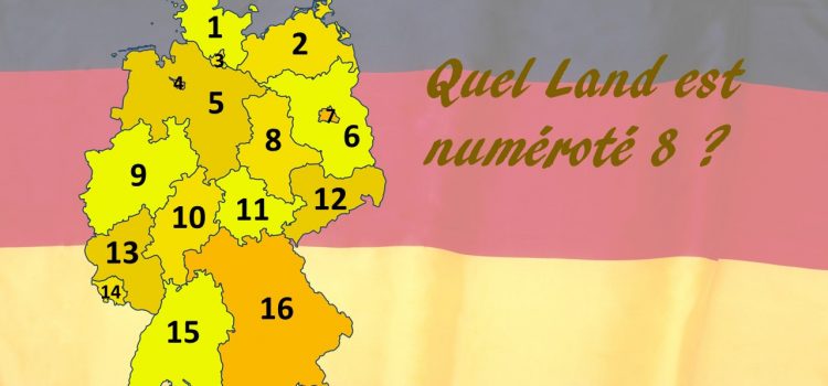 Les Länder allemands