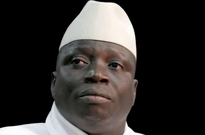 Combien de temps a gouverné Yahya Jammeh en Gambie ?