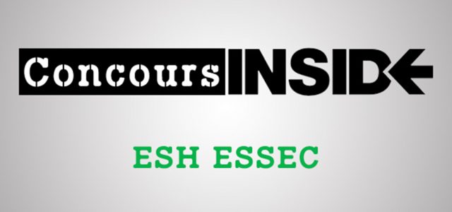 ESH ESSEC 2017 – Sujet
