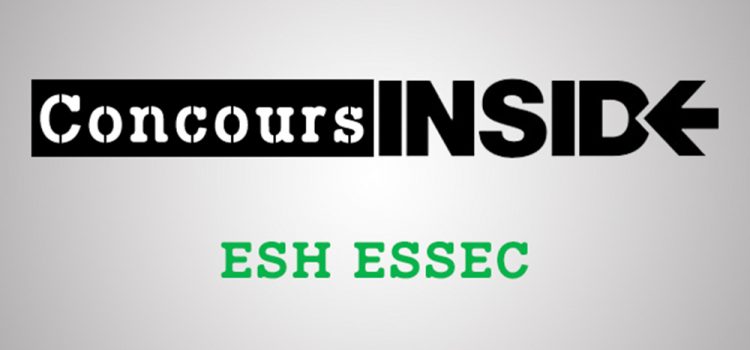 ESH ESSEC 2017 – Sujet