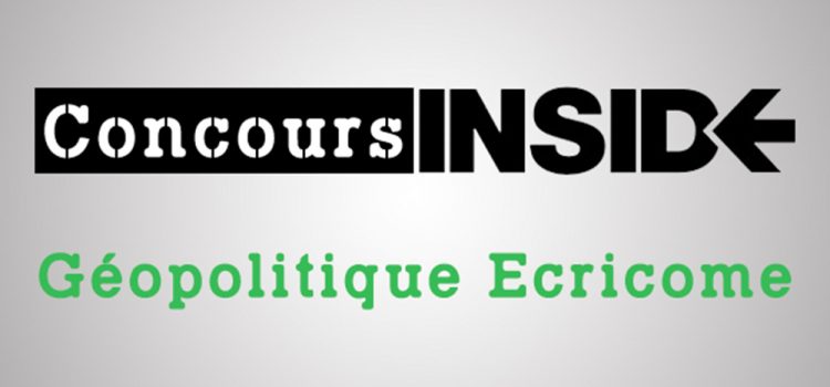 Préparer l’épreuve de géopo Ecricome 2017