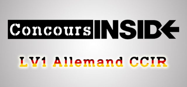 LV1 Allemand ELVi 2018 – Analyse du sujet