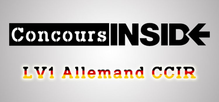 LV1 Allemand ELVi 2018 – Analyse du sujet