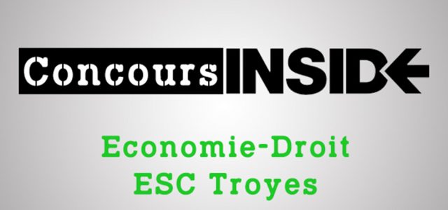 Préparer l’épreuve d’éco-droit ESC 2017