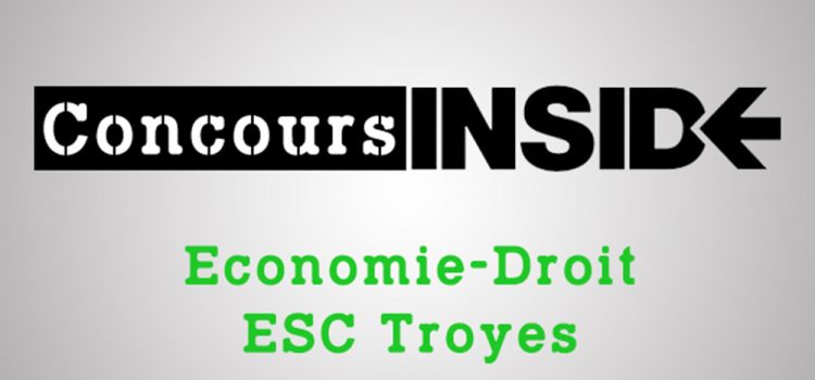 Préparer l’épreuve d’éco-droit ESC 2017