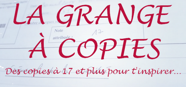 La grange à copies