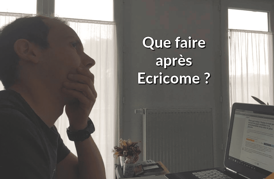 Que faire après Ecricome ?