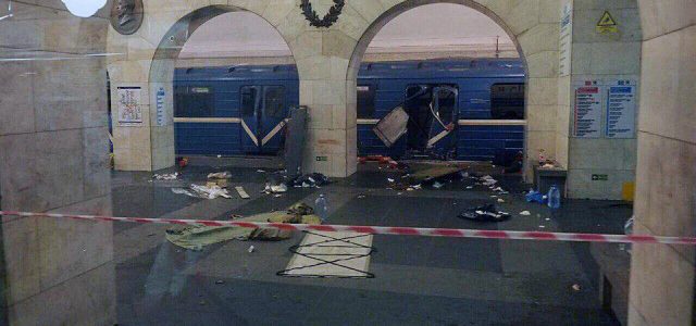 Explosion dans le métro de Saint-Pétersbourg : le bilan est lourd