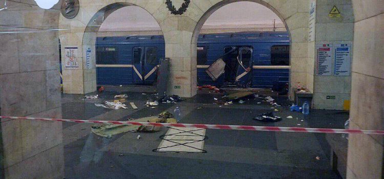Explosion dans le métro de Saint-Pétersbourg : le bilan est lourd