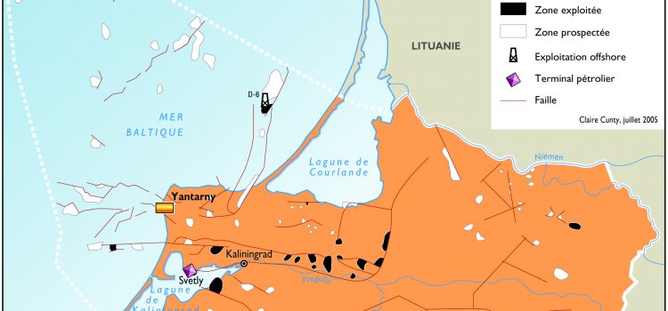 Une île russe au sein de l’Europe : l’enclave de Kaliningrad – Les Yeux du Monde
