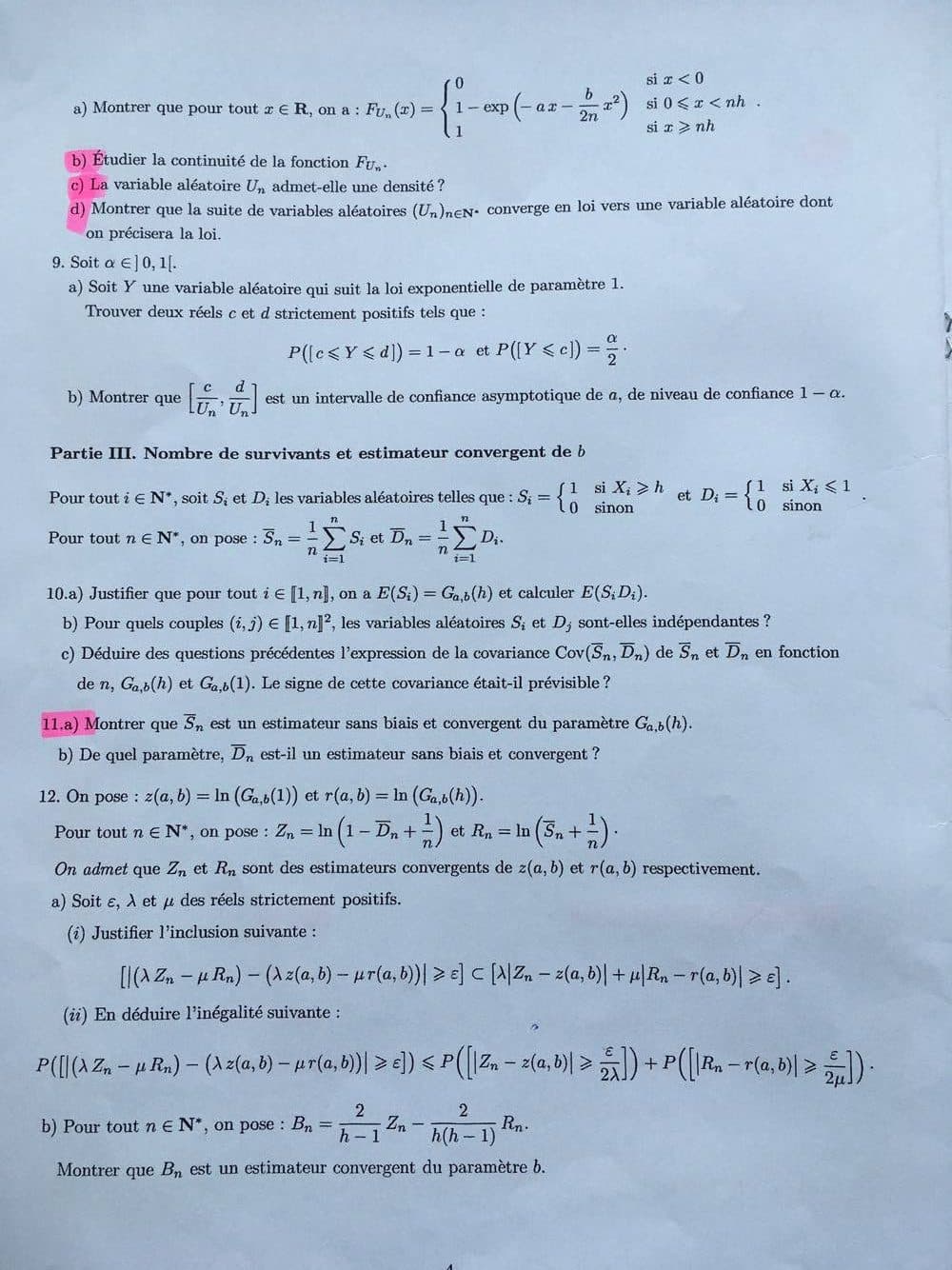 maaaths hec ece 4