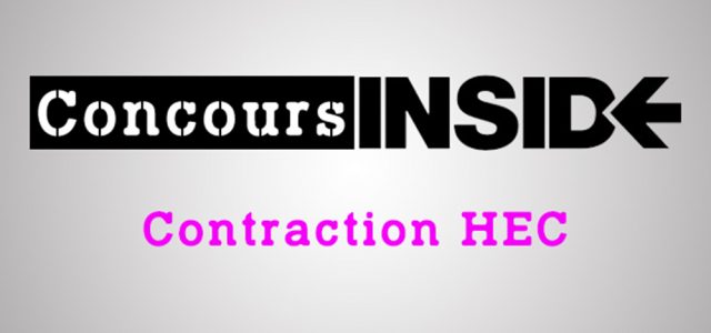 Sujet de contraction HEC 2017