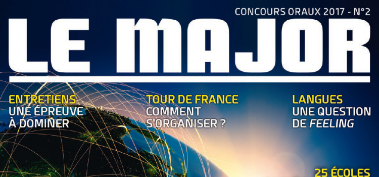 Le Major spécial oraux est en ligne !