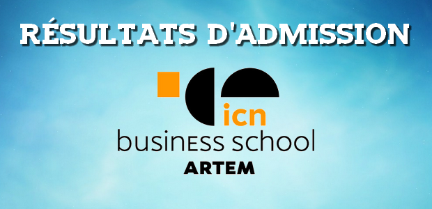 Résultats d’admissions ICN 2017