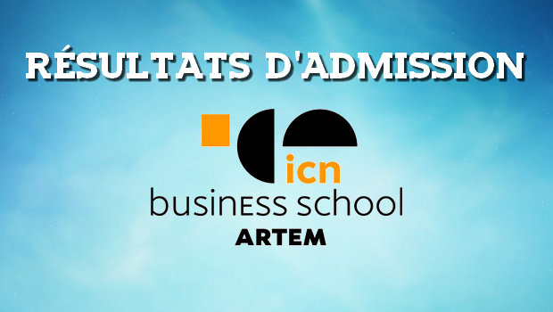 Résultats d’admissions ICN 2017