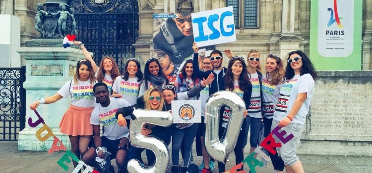 Sens du concret, accompagnement et international ; Welcome to ISG Business School