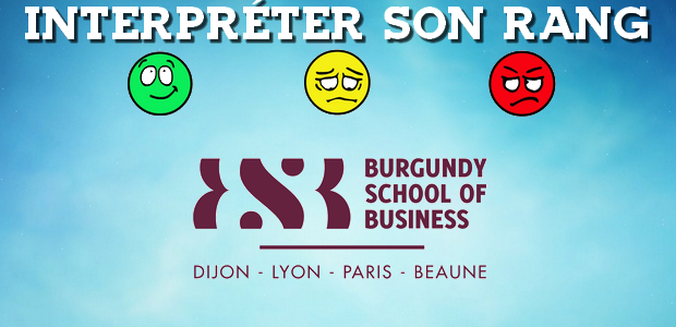 Interpréter son rang BSB 2018
