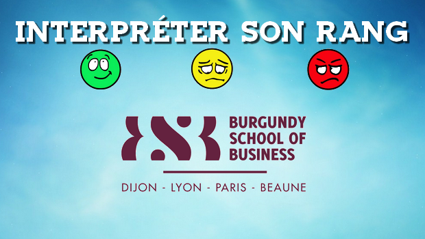 Interpréter son rang BSB 2018