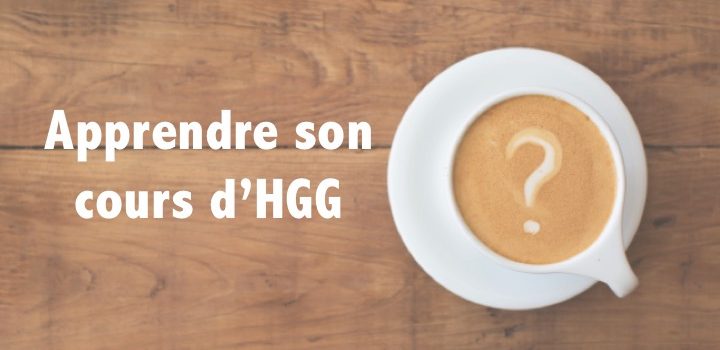 Comment efficacement apprendre son cours d’HGG ?
