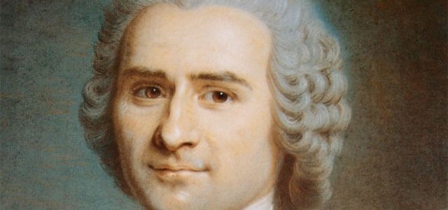 Rousseau : le corps nu de l’homme primitif, idéal de la bonne civilisation