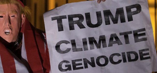 Trump et l’environnement : gabegie en vue