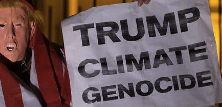 Trump et l’environnement : gabegie en vue