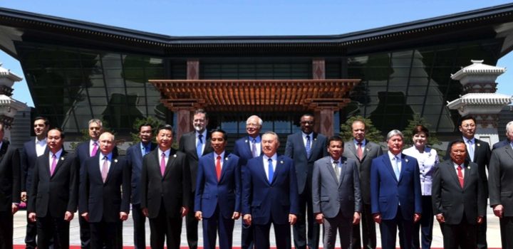 “One Belt One Road” : la Chine et les nouvelles routes de la soie