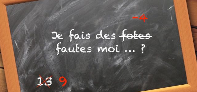 Fautes d’orthographe en prépa : un mélange explosif !
