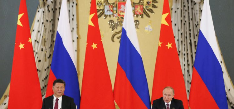 Géopolitiquement vôtre #3 – L’évolution du partenariat stratégique sino-russe