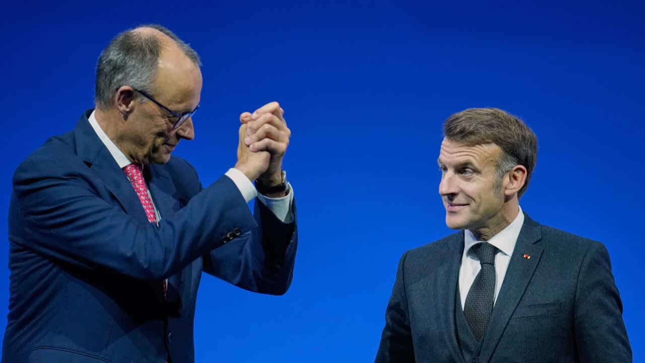 Macron et Merz illustrant l’évolution du couple franco-allemand