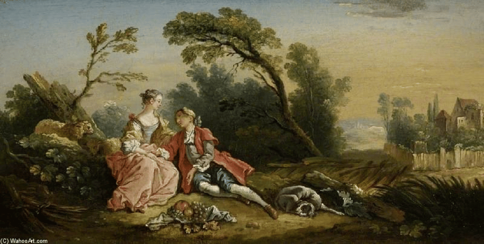 Champêtre de Jean-Baptiste Huet