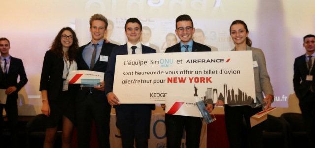 Interview de Léa, vainqueur de SimONU Prépa 2017