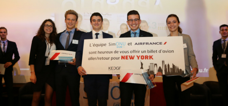 Interview de Léa, vainqueur de SimONU Prépa 2017