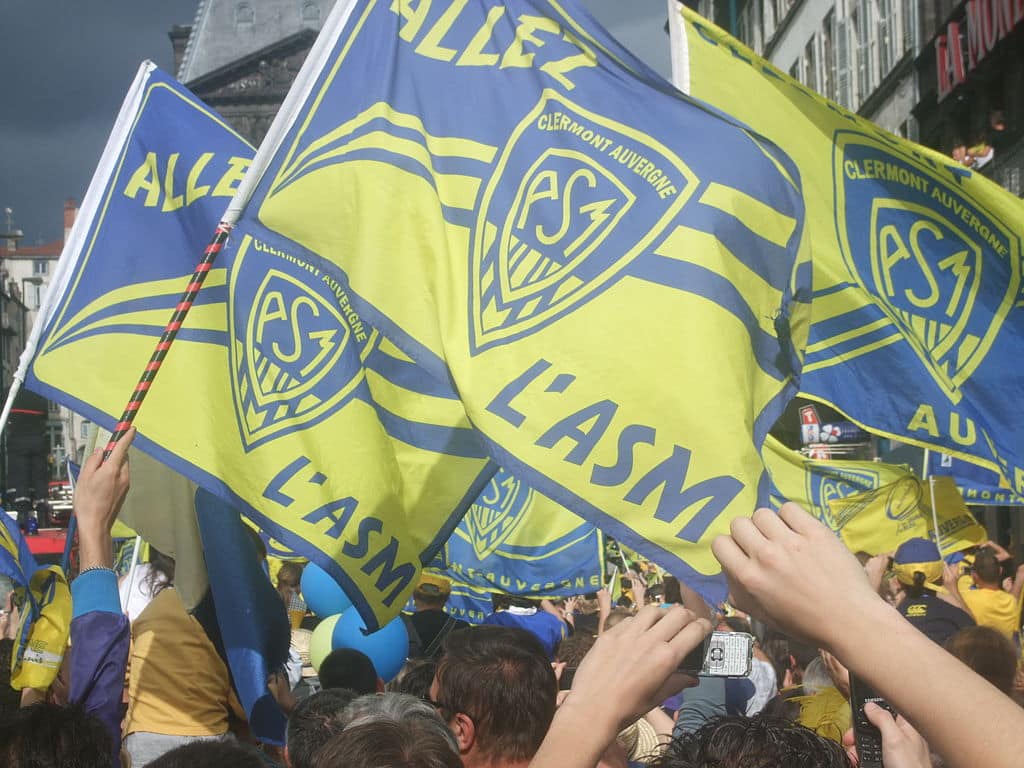 L’ASM Clermont Auvergne est le club de rugby français