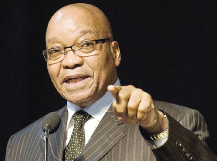 Jacob Zuma a fait appel.