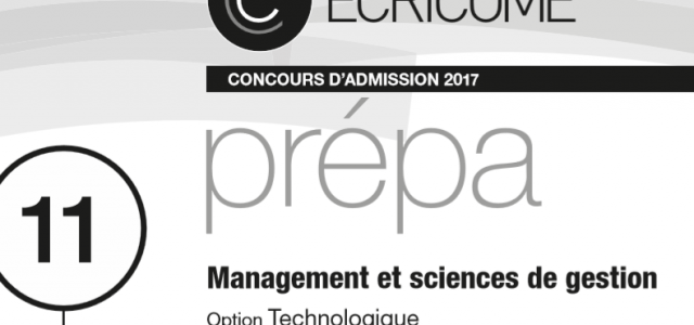 Derniers conseils pour l’éco-droit et mana-gestion d’ECRICOME 2018