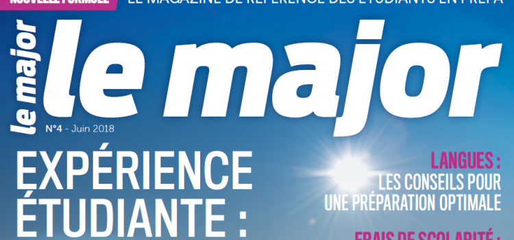 Le Major Spécial Oraux 2018 est en ligne !