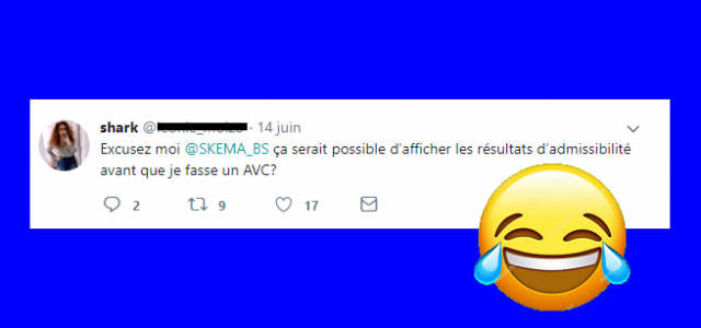 Top tweets des résultats d’admissibilité 2018