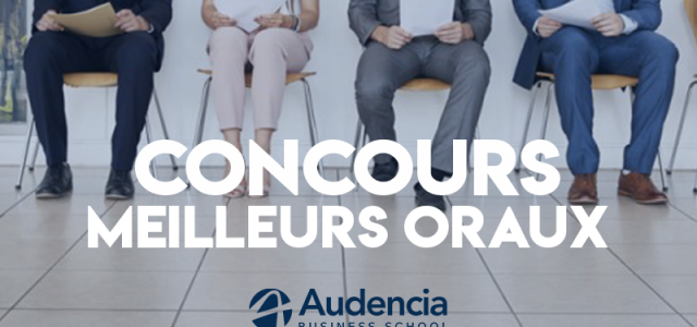 Concours des meilleurs oraux 2019 – Audencia BS