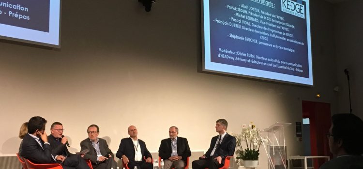 Congrès de l’APHEC 2018 : le continuum prépas – Grandes Ecoles