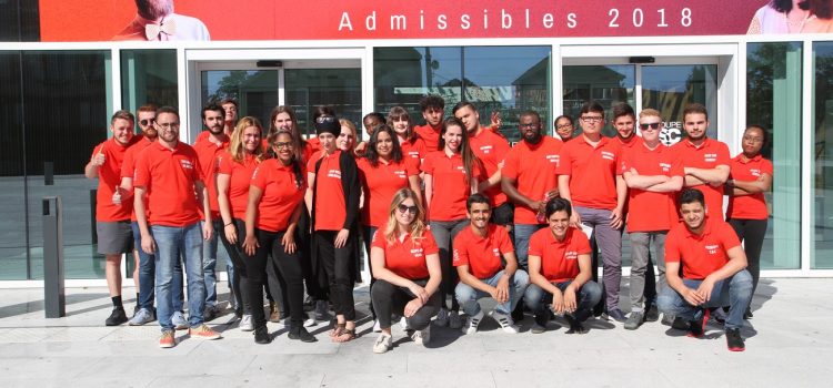 Major-Prépa se rend à SCBS !