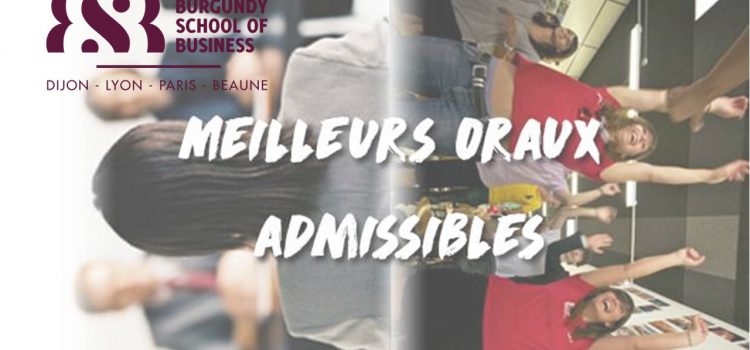 Vote BSB – Concours des meilleurs oraux admissibles 2018