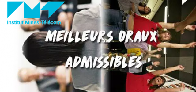 Vote IMT BS – Concours des meilleurs oraux admissibles 2018