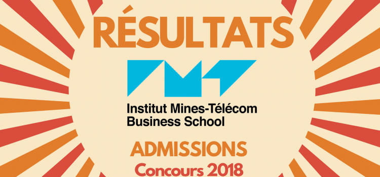 Résultats d’admissions IMT – Télécom EM 2018