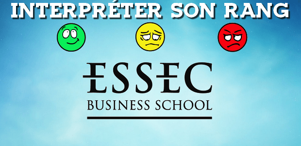 Interpréter son rang ESSEC 2018