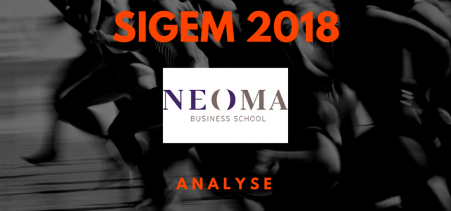 NEOMA BS, le retour en force – Analyse SIGEM 2018