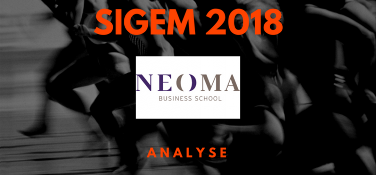 NEOMA BS, le retour en force – Analyse SIGEM 2018