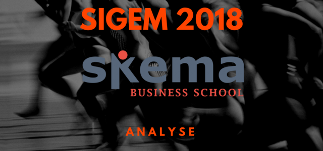SKEMA, ou la montée en puissance – Analyse SIGEM 2018