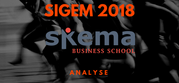 SKEMA, ou la montée en puissance – Analyse SIGEM 2018